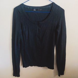 Maurices Forest Green Cardigan